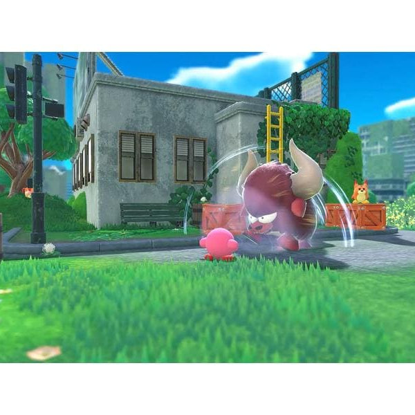 Nintendo Kirby und das vergessene Land