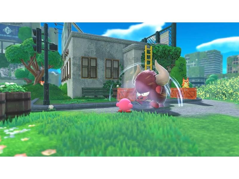 Nintendo Kirby und das vergessene Land