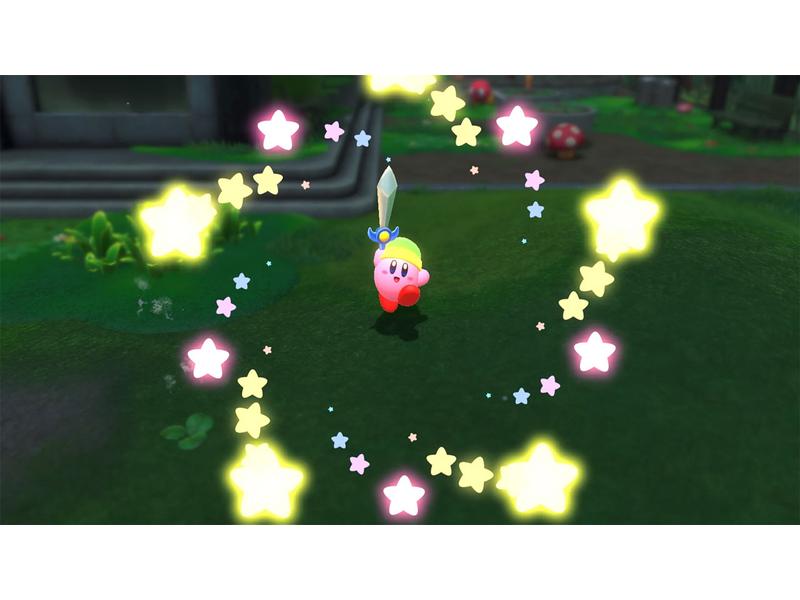 Nintendo Kirby und das vergessene Land