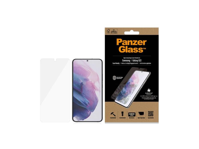 Panzerglass Displayschutz Case Friendly Fingerprint Galaxy S22