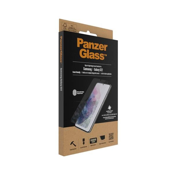 Panzerglass Displayschutz Case Friendly Fingerprint Galaxy S22