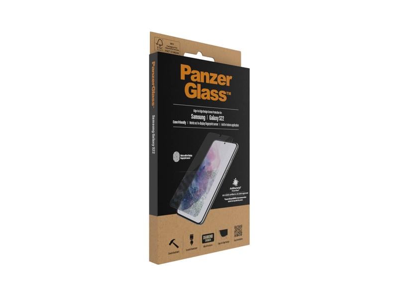 Panzerglass Displayschutz Case Friendly Fingerprint Galaxy S22
