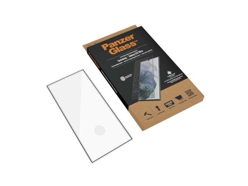 Panzerglass Displayschutz Case Friendly Fingerprint Galaxy S22 Ultra