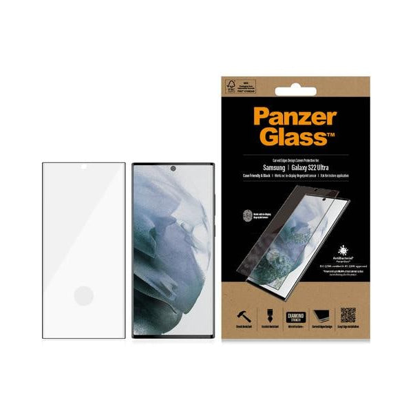 Panzerglass Displayschutz Case Friendly Fingerprint Galaxy S22 Ultra