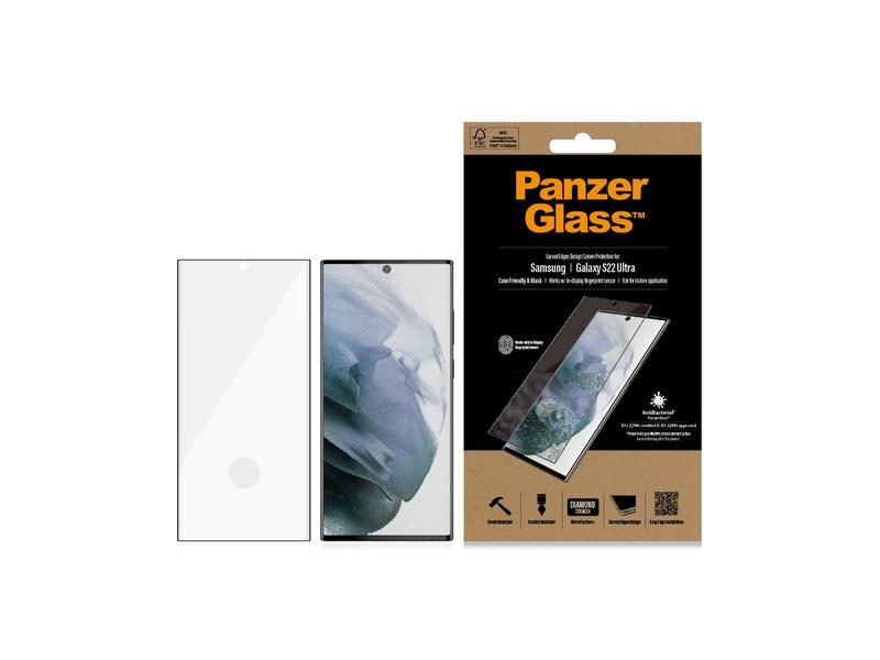Panzerglass Displayschutz Case Friendly Fingerprint Galaxy S22 Ultra
