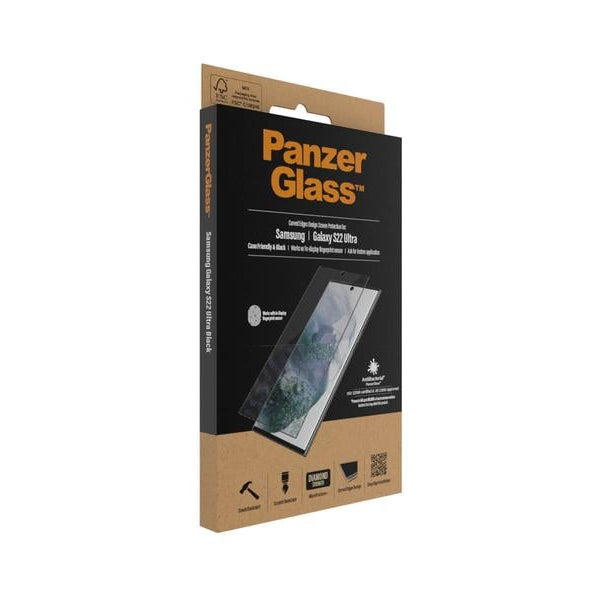Panzerglass Displayschutz Case Friendly Fingerprint Galaxy S22 Ultra