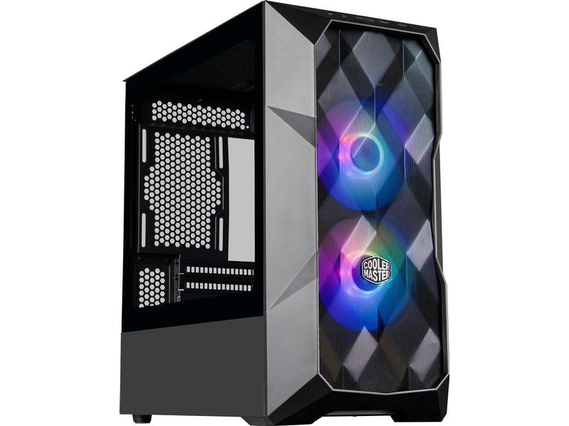 Cooler Master TD300 Mesh - schwarz