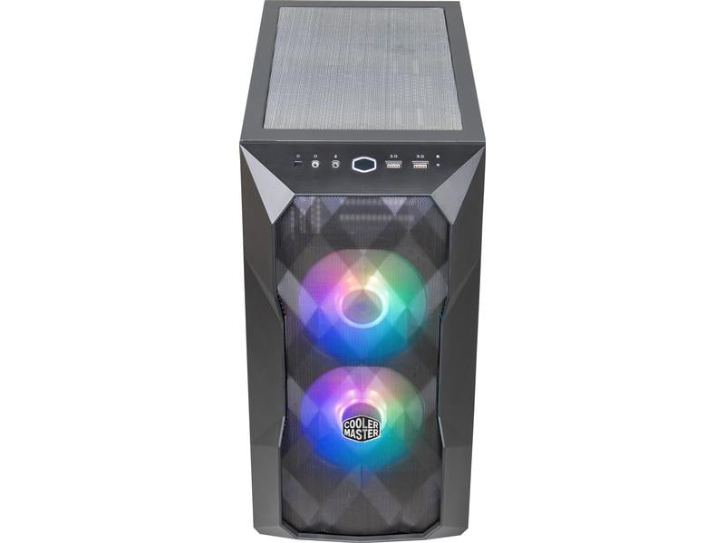 Cooler Master TD300 Mesh - schwarz