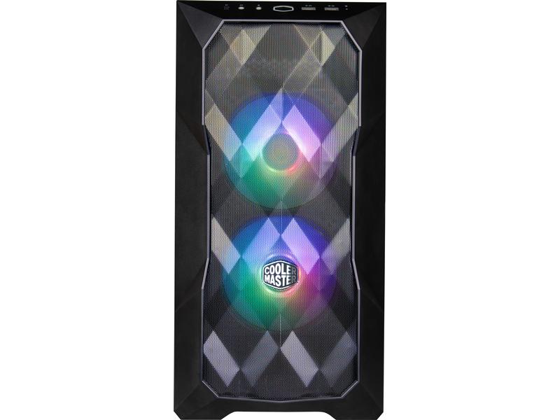 Cooler Master TD300 Mesh - schwarz