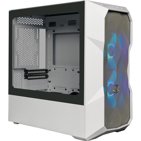Cooler Master PC-Gehäuse MasterBox TD300 Mesh Weiss