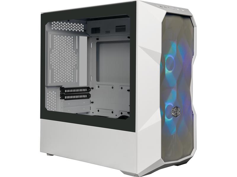 Cooler Master PC-Gehäuse MasterBox TD300 Mesh Weiss