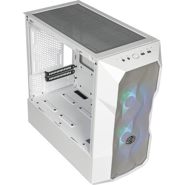 Cooler Master PC-Gehäuse MasterBox TD300 Mesh Weiss