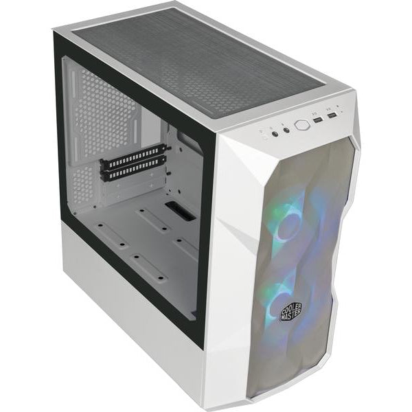Cooler Master PC-Gehäuse MasterBox TD300 Mesh Weiss
