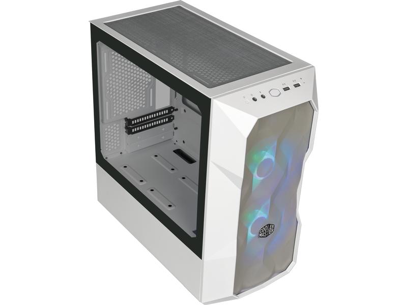 Cooler Master PC-Gehäuse MasterBox TD300 Mesh Weiss