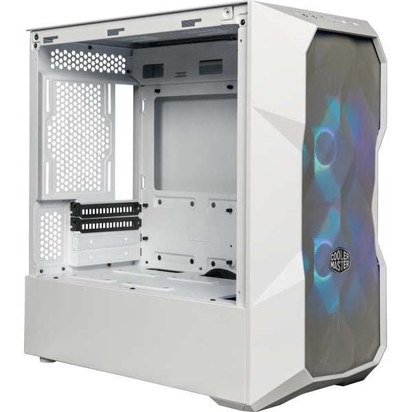 Cooler Master PC-Gehäuse MasterBox TD300 Mesh Weiss