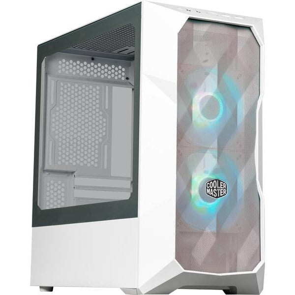 Cooler Master PC-Gehäuse MasterBox TD300 Mesh Weiss
