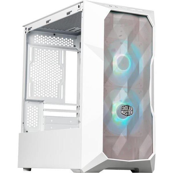 Cooler Master PC-Gehäuse MasterBox TD300 Mesh Weiss
