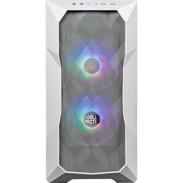Cooler Master PC-Gehäuse MasterBox TD300 Mesh Weiss