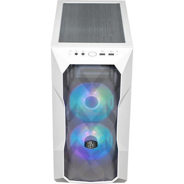 Cooler Master PC-Gehäuse MasterBox TD300 Mesh Weiss