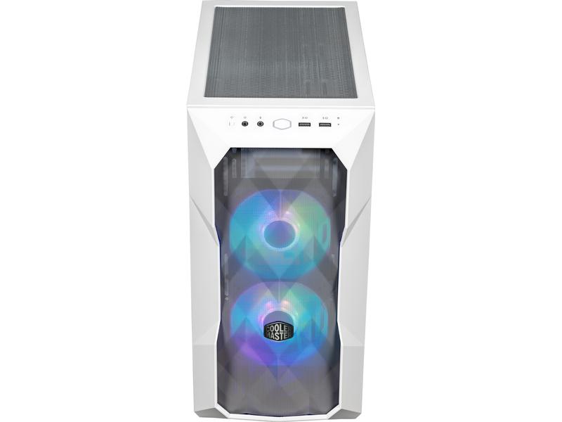 Cooler Master PC-Gehäuse MasterBox TD300 Mesh Weiss