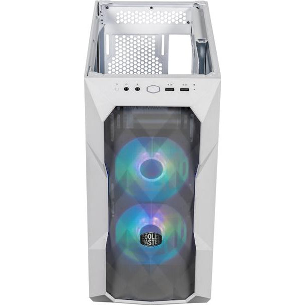 Cooler Master PC-Gehäuse MasterBox TD300 Mesh Weiss