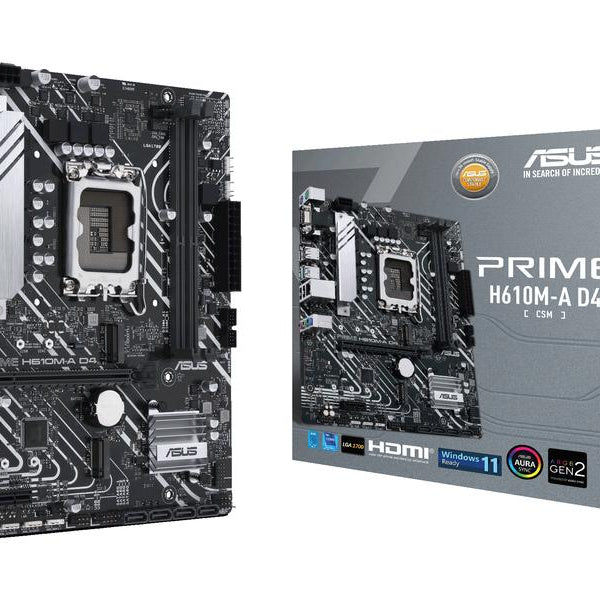 ASUS Prime H610M-A D4-CSM