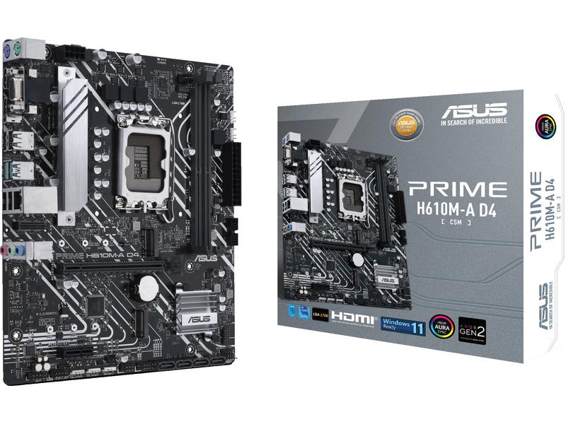 ASUS Prime H610M-A D4-CSM