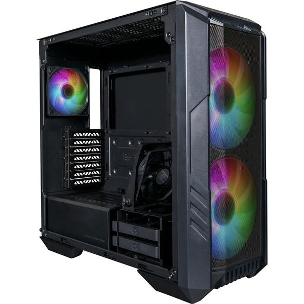 Cooler Master PC-Gehäuse HAF 500 Schwarz