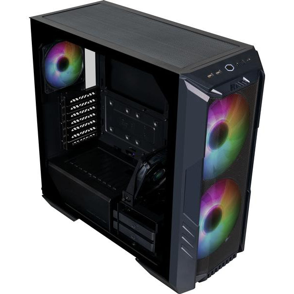 Cooler Master PC-Gehäuse HAF 500 Schwarz