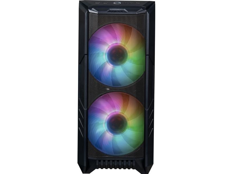 Cooler Master PC-Gehäuse HAF 500 Schwarz