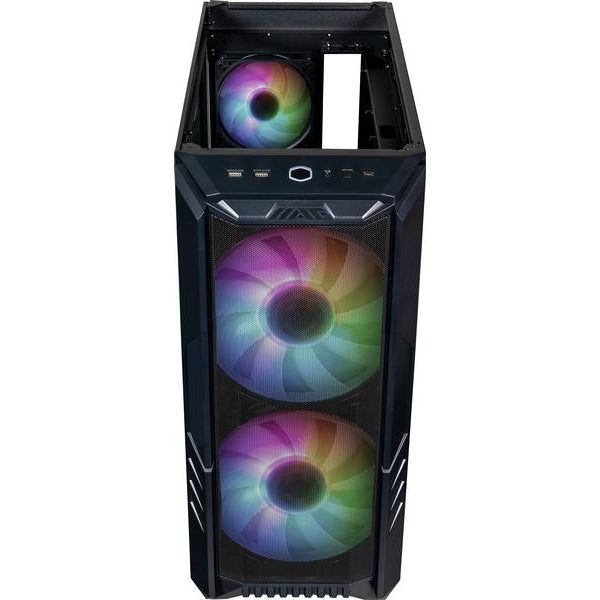 Cooler Master PC-Gehäuse HAF 500 Schwarz