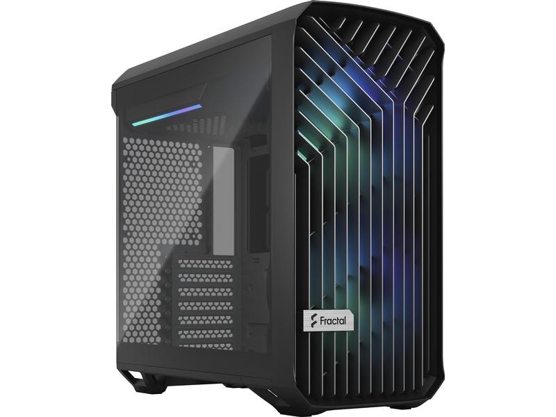 Fractal Design Torrent Compact Black RGB TG Light Tint - schwarz