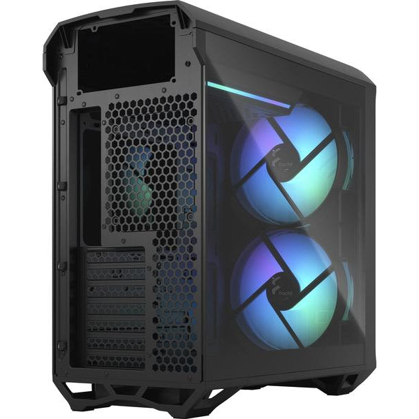 Fractal Design Torrent Compact Black RGB TG Light Tint - schwarz