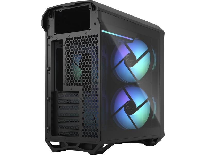 Fractal Design Torrent Compact Black RGB TG Light Tint - schwarz