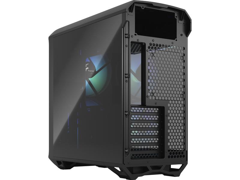 Fractal Design Torrent Compact Black RGB TG Light Tint - schwarz