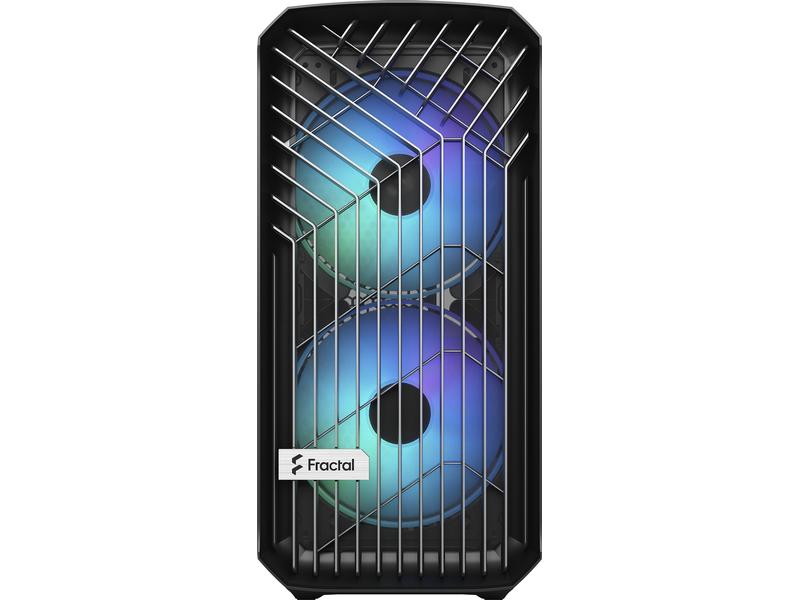 Fractal Design Torrent Compact Black RGB TG Light Tint - schwarz