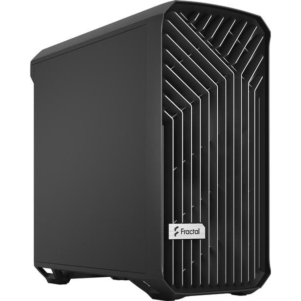 Fractal Design PC-Gehäuse Torrent Compact Solid Schwarz