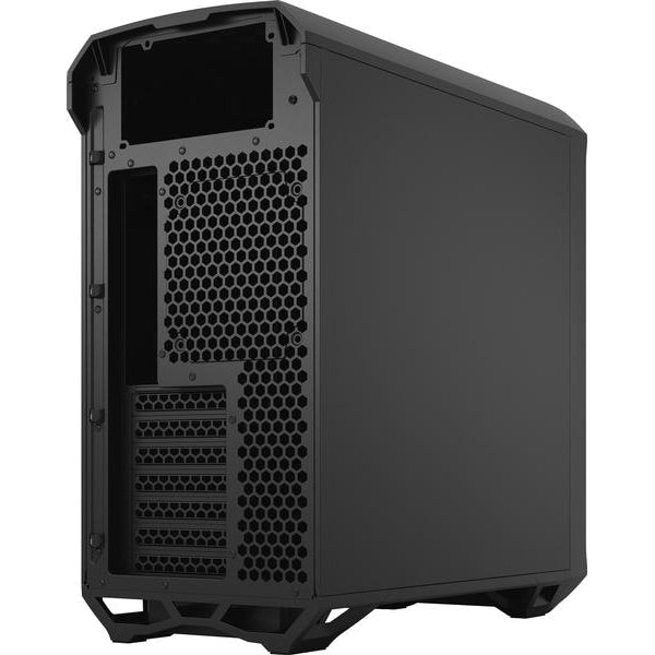 Fractal Design PC-Gehäuse Torrent Compact Solid Schwarz