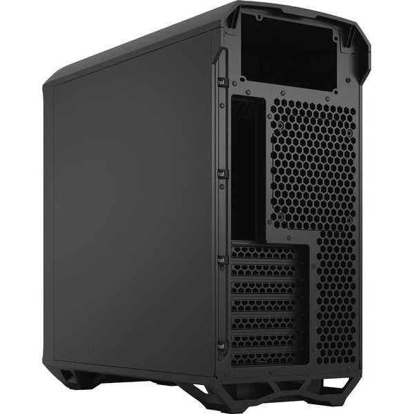 Fractal Design PC-Gehäuse Torrent Compact Solid Schwarz