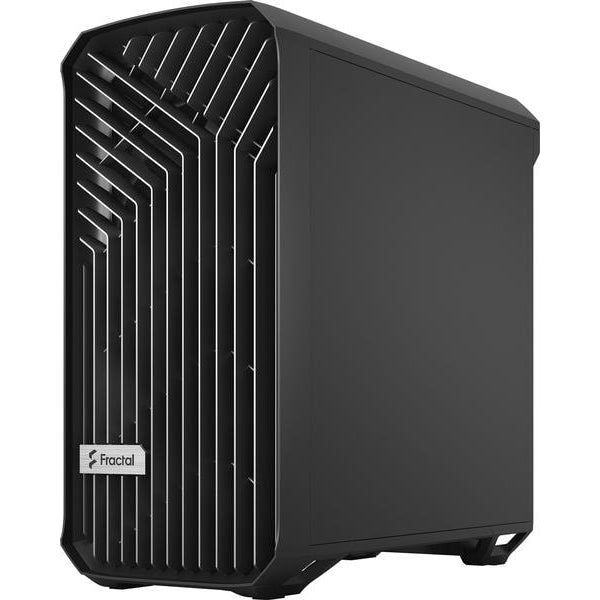 Fractal Design PC-Gehäuse Torrent Compact Solid Schwarz