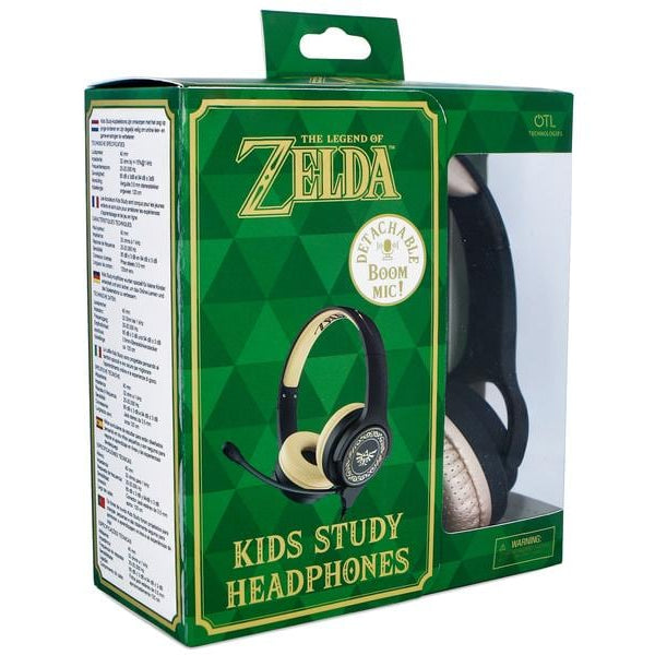 OTL On-Ear-Kopfhörer Zelda Study Schwarz