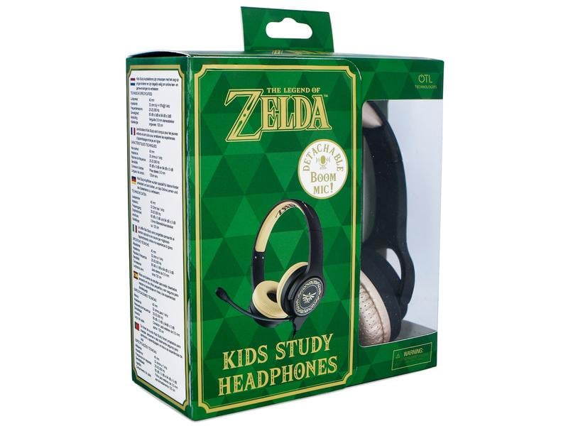 OTL On-Ear-Kopfhörer Zelda Study Schwarz