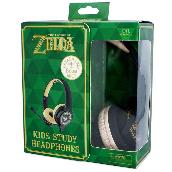 OTL On-Ear-Kopfhörer Zelda Study Schwarz