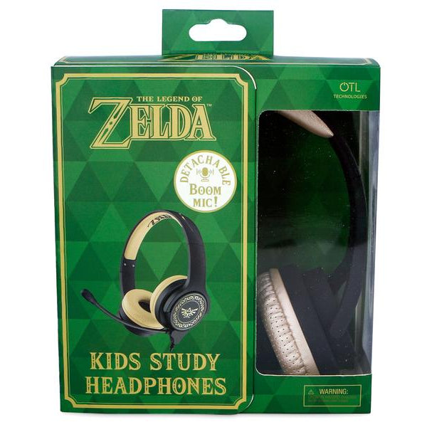 OTL On-Ear-Kopfhörer Zelda Study Schwarz