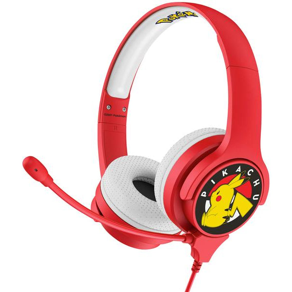 OTL On-Ear-Kopfhörer Pokémon Study Rot