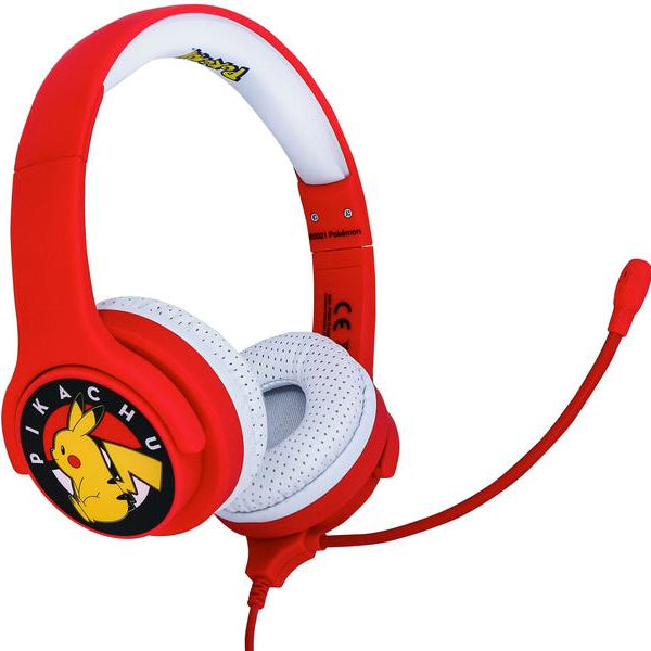 OTL On-Ear-Kopfhörer Pokémon Study Rot