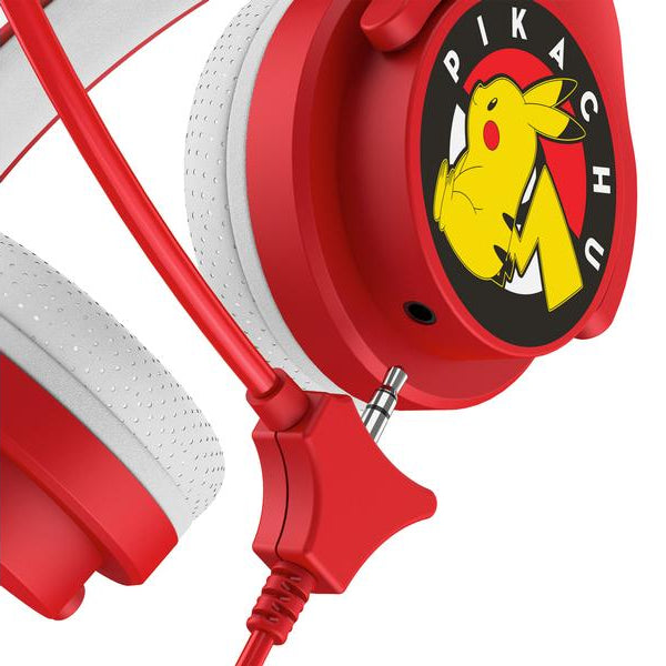 OTL On-Ear-Kopfhörer Pokémon Study Rot