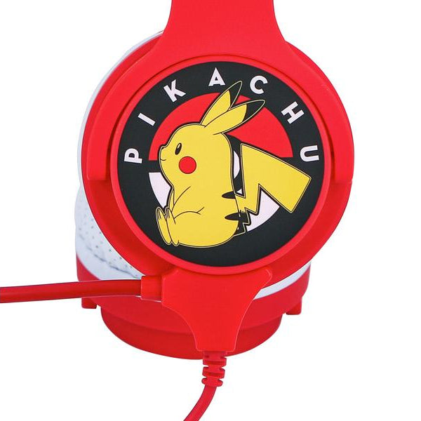 OTL On-Ear-Kopfhörer Pokémon Study Rot