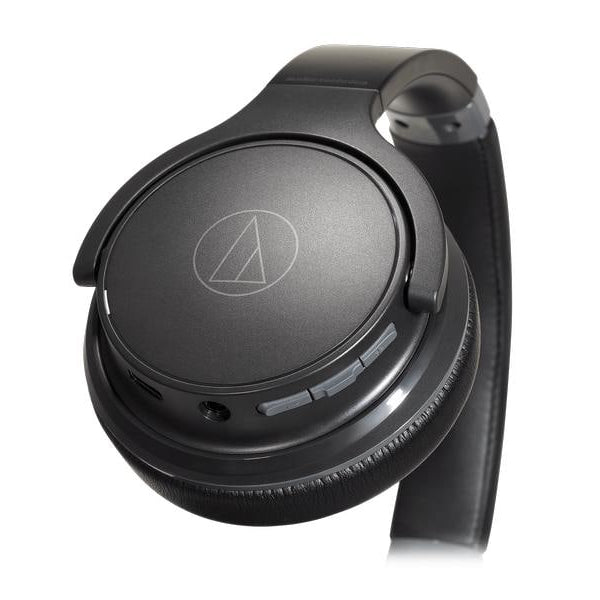 Audio-Technica Wireless On-Ear-Kopfhörer ATH-S220BT Schwarz