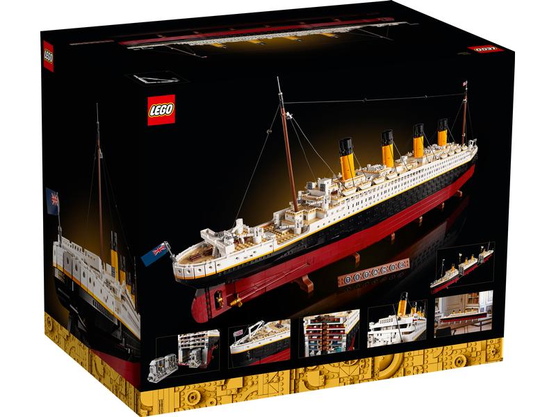 LEGO® Icons Titanic 10294